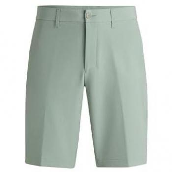 Pantaloncini Slim Fit Verde Boss S Commuter 10.5”