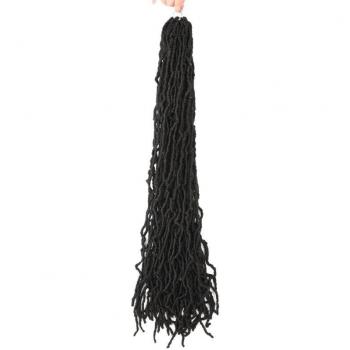Trenzas Onduladas Sintéticas 36 Nu Locs Diosa Boho