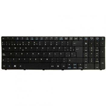 Acer Tastatur – Spanisch, Farbe Schwarz, Teil NK.I1713.02E