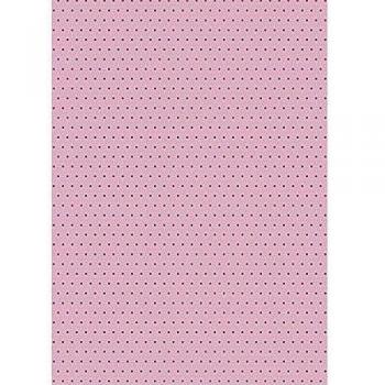Papier Décopatch 30 x 40 cm 659 imprimé géométrique rose