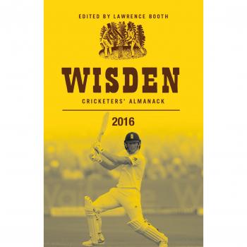 Wisden Cricketers' Almanack 2016 (Hardcover)