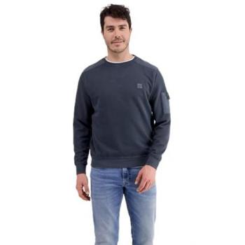 LERROS Herren Sweatshirt Klassische Eleganz in navy