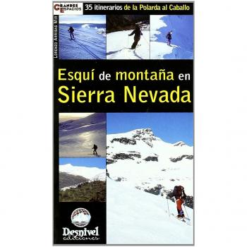 Esquí de montaña en sierra nevada