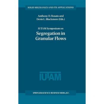 Vitalsource Technologies, Inc. Iutam Symposium On Segregation In Granular Flows