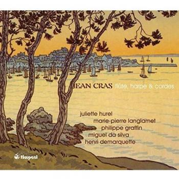 Jea Cras – Kammermusik für Flöte, Harfe und Streicher (Katalognummer H-CRAS04)