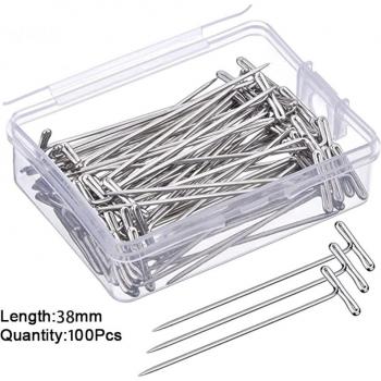Mannequin Head T Pins 2 Inch