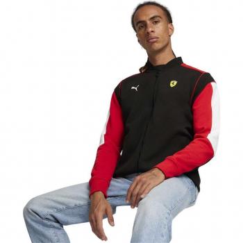 Puma Ferrari Freizeitjacke MT7 Schwarz-Rot-Weiß