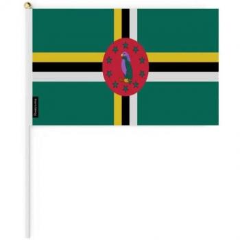 Mini Flag Collection – 50 Strong Polyester Flags, 14×21 cm