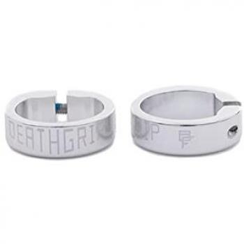 Elegant Duo DMR DeathGrip Zilveren Halsband