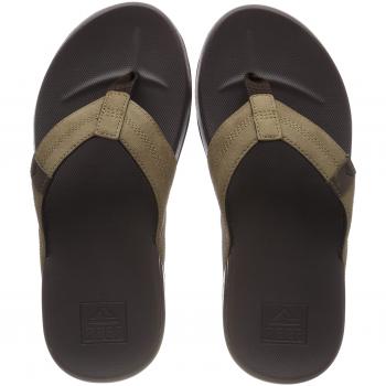 REEF Cushion Phantom Men's Brown Flip-Flops