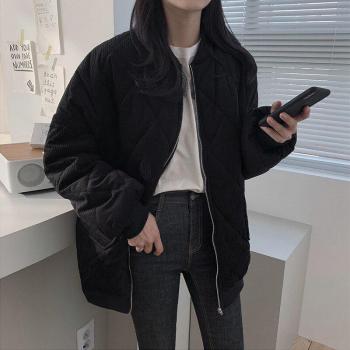 Veste chaude oversize pour femme