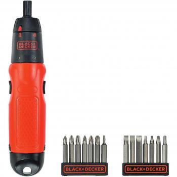 Avvitatore a Batteria Black & Decker A7073-XJ