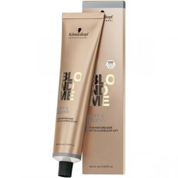 Schwarzkopf Professional BlondMe Lift & Blend Lightening Cream for Blonde Hair Shade Sand 60ml