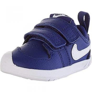Nike Pico 5, Sneakers Garçon Mixte, Bleu/Blanc, 23.5 EU