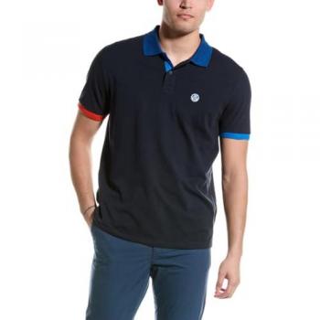 North Sails Men's Short Sleeve Polo – Navy L