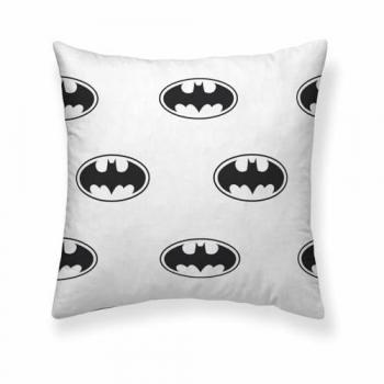 Almohada Batman 65x65 cm – Funda Suave de Algodón 100%, Talla Única