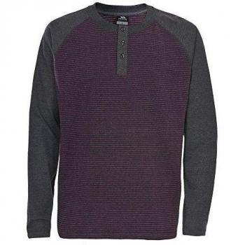 Tee raglán a botones para hombre Trespass Karakoram