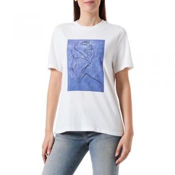 Camiseta de Mujer Vila Visybil Snow White Bijou B