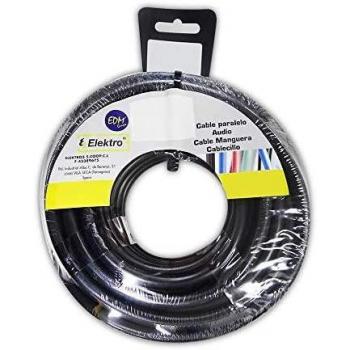 EDM-Cable EDM 3 x 1 mm Negro 25 m