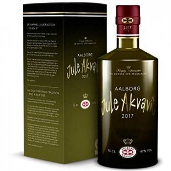 Aalborg Jule Akvavit 2017 47% vol. 0.7l
