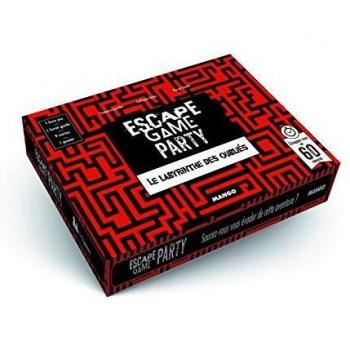Escape Game Party : le Labyrinthe des Oubliés