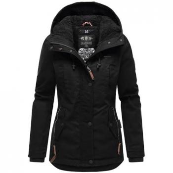 Marikoo, Damen, Jacke, Bikoo (L), Schwarz