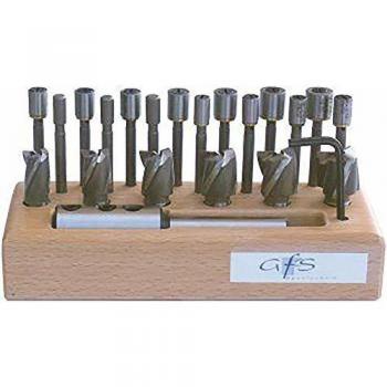 Set de Fraises Zapfens Tige Cylindrique
