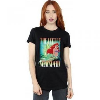 Mermaid Ariël T‑shirt voor Vrouwen – Katoenen