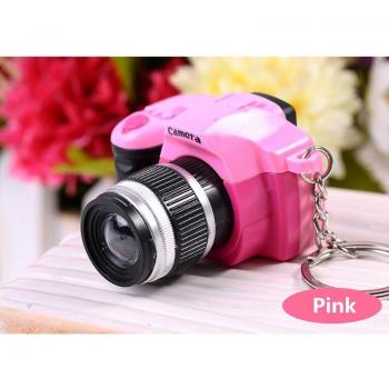 Luminous Sound Glowing Camera Pendant Keychain