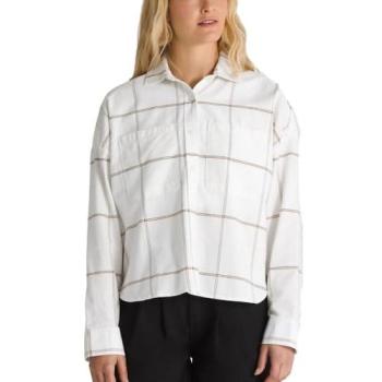 Camisa Blanca Vans para Mujer Antica Boxy
