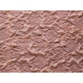 Jacquard Dot Crumpled Fabric