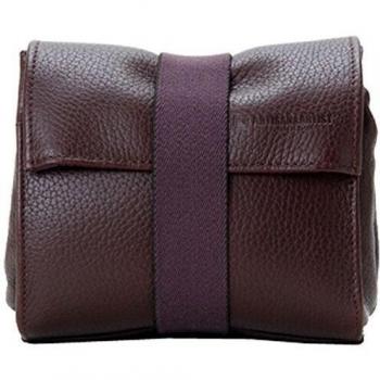 Artisan & Artist Small Brown Leather Camera Case