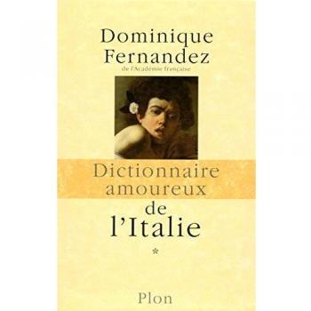 coffret dictionnaire amoureux de l'Italie
