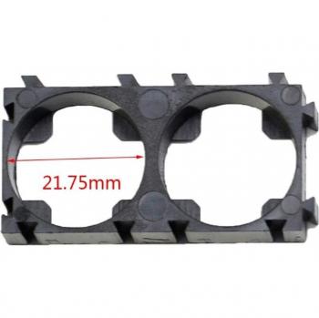 H4GA 20 Stück Sicherheits Halter für 21700 Batterien