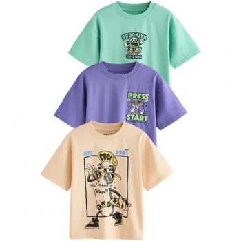 Camiseta Next Negra