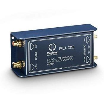 Palmer PLI 03 Line Isolation Box 2 Channel