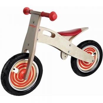 Pédale Douceur – Cycle en Bois Rouge