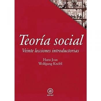 Teoría social: Veinte lecciones introductorias (Tapa blanda con solapas).