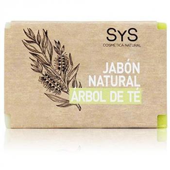 Labnatur jabón natural árbol del té pastilla 100 gr