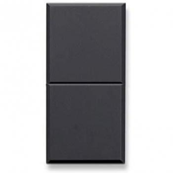 Tekla Doppeltaster 1PNA/1PNA 10 A – Schwarz, 1 m, AVE 445056