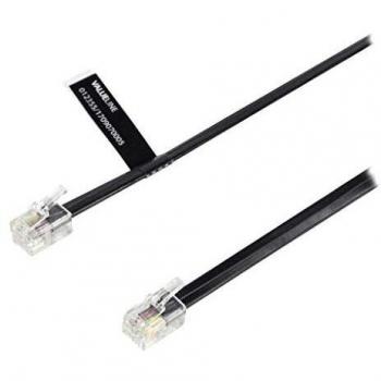 Câble téléphonique 1.00 m RJ10 M