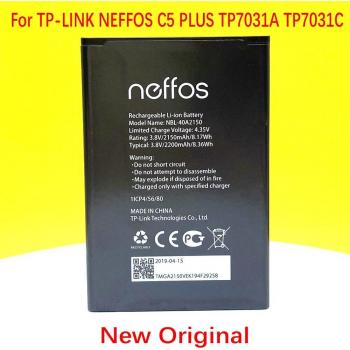 Batería Original NBL‑40A2150 100% mAh – Compatibilidad total con TP‑LINK y Neffos C5 Plus