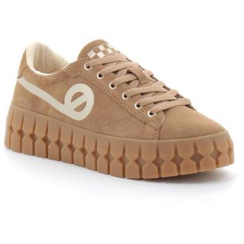 Baskets mode beige PLAY SNEAKER femme