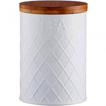 White Tea Storage Canister by Typhoon