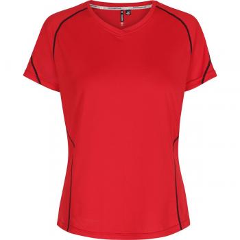 Coolskin T-Shirt Basis – Herr – Rot – S