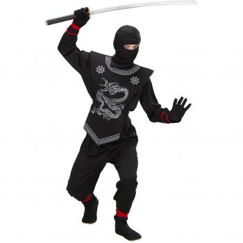 Costume Enfant Ninja Sombre Widmann