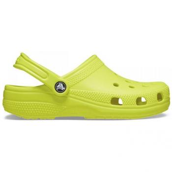 Crocs Classic Rubber Clogs – UK M3/W4, Green