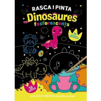 Rasca i pinta dinosaures fosforescents