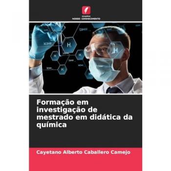 Formação em investigação de mestrado em didática da química