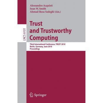 Trust and Trustworthy Computing